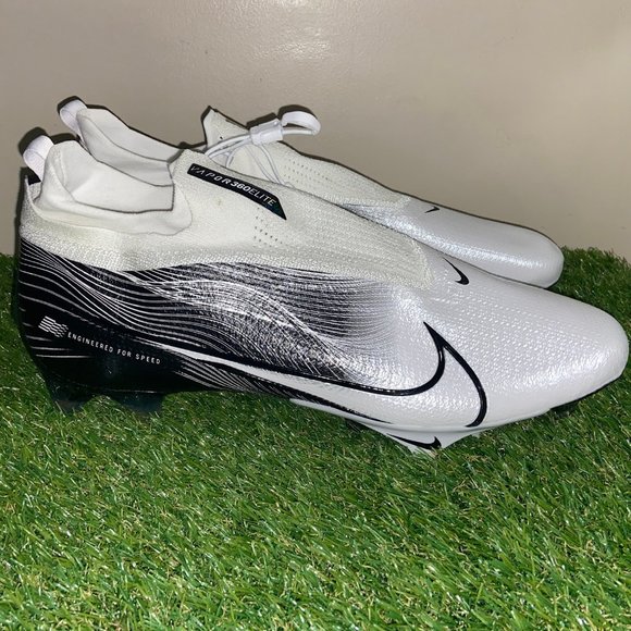 Nike Vapor Edge Elite 360 Flyknit Football Cleats Platinum AO8276-002 Mens 16 main image 2